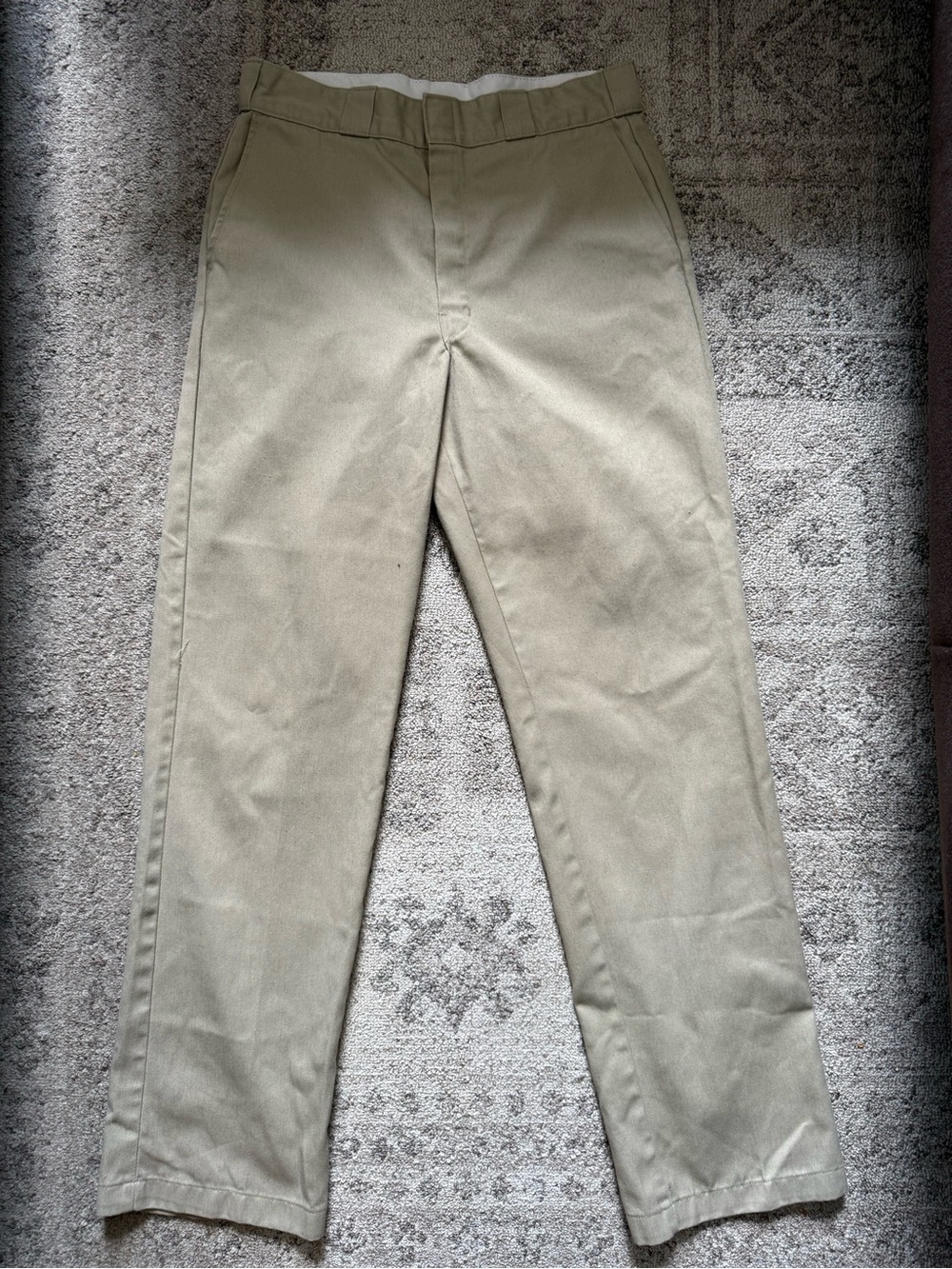 Dickies Olive Tan Work Chinos
